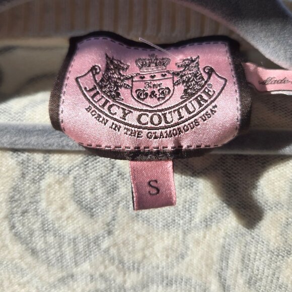 JUICY COUTURE WOMEN"S SWEATER SIZE S - Picture 10 of 13